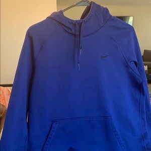 Dark purple Nike hoodie
